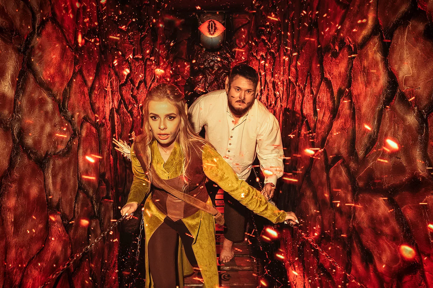 Escape room player testimonial