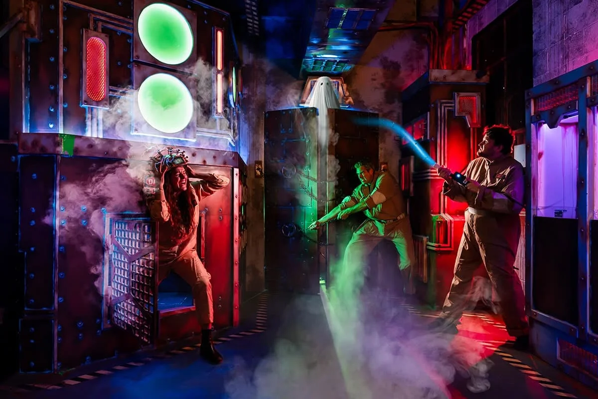 Phantom Key Escape coded chamber reveal