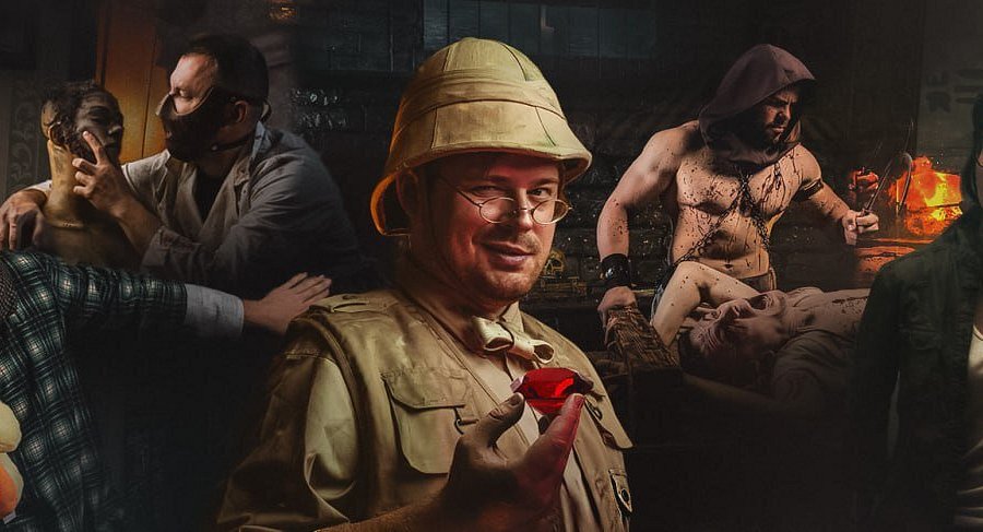 Environmental riddle construction