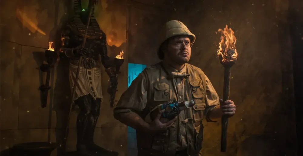 Interactive vault puzzle highlight